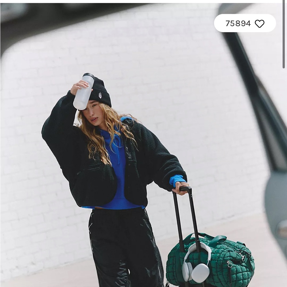 FP Movement Hit The Slopes Fleece Jacket in black